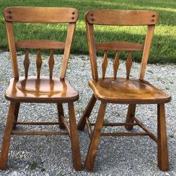 Two Heavy Chairs 