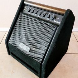 Simmons DA200S 200 Watt Stereo Drum Amplifier Amp Monitor Speaker TESTED 12' sub