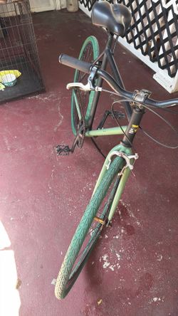 Bicicleta en buenas condiciones