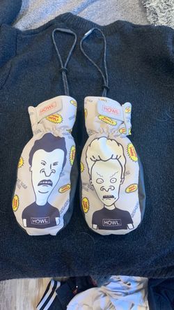 Howl Snow mittens