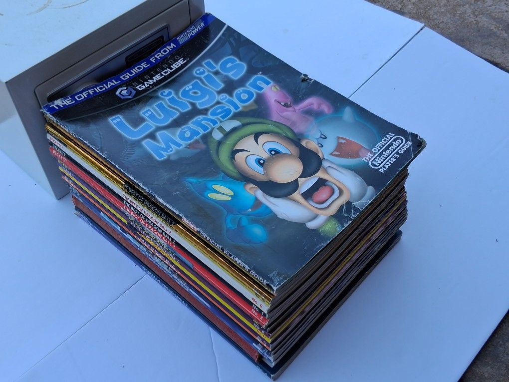For Sale : Nintendo GameCube Luigi's Mansion Book Guide