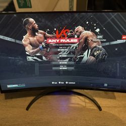 ACCER CURVED MONITOR 27 Inch 180Hz