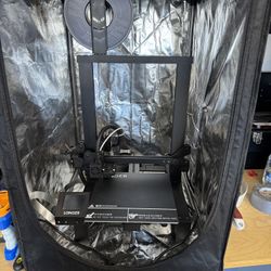 Longer LK 4 3D Printer W/ Accessories & Filament 