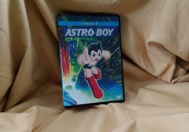 ASTRO BOY VOL 1 DVD USED
