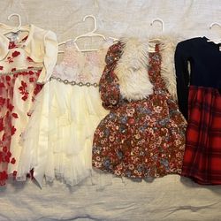 6 Toddler Dresses 