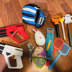 Kids Baseball Glove & Holiday Toys Etc
