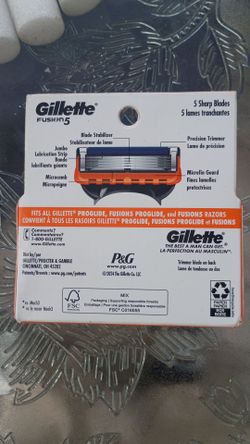 Gillette Fusion 5