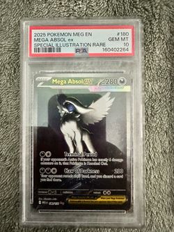 PSA 10 Mega Absol ex Special Illustration Rare #180
