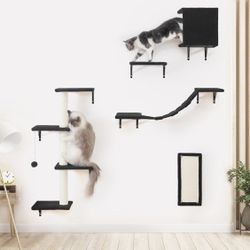 WALL CAT TREE