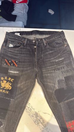 Polo Ralph Lauren Patchwork Distressed Jeans