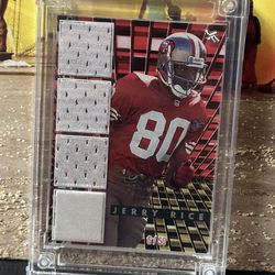 Jerry Rice Game Used Jersey For The San Francisco 49ers