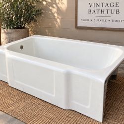 Kolhers Cast Iron Enamel Porcelain Bathtub Vintage Kohler’s! 