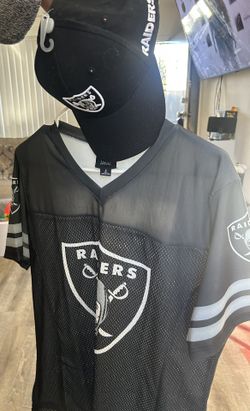 Raider Jersey And SnapBack Hat