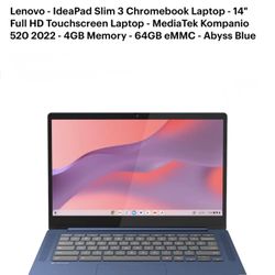 Lenovo IP Slim 3 Chrome 14M868