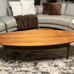 IKEA Long Oval Coffee Table !!! 