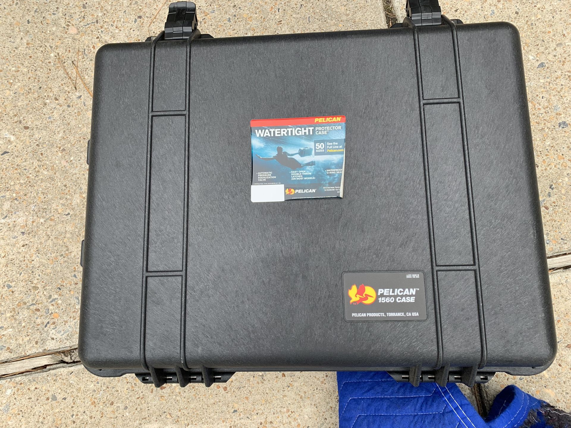 Pelican 1560 Case without insert
