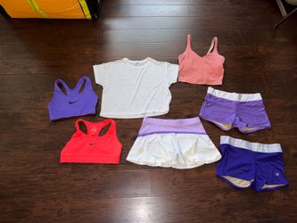 Cheer/ workout clothes XS/S