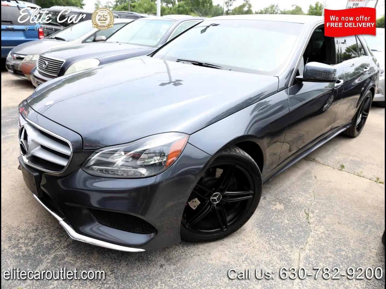 2014 Mercedes-Benz E 350