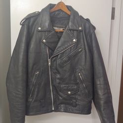 Leather  Jacket