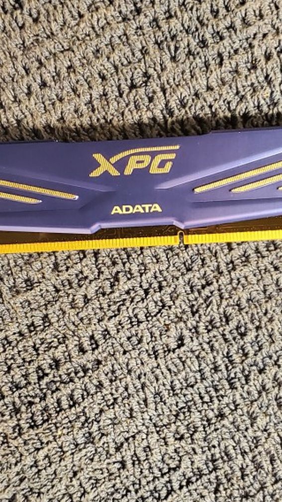 XPG 4gb ddr3 ram 1600mhz