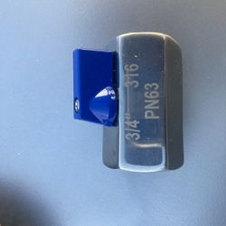 Mini Ball Valve - 1/2" FNPT X FNPT SS316