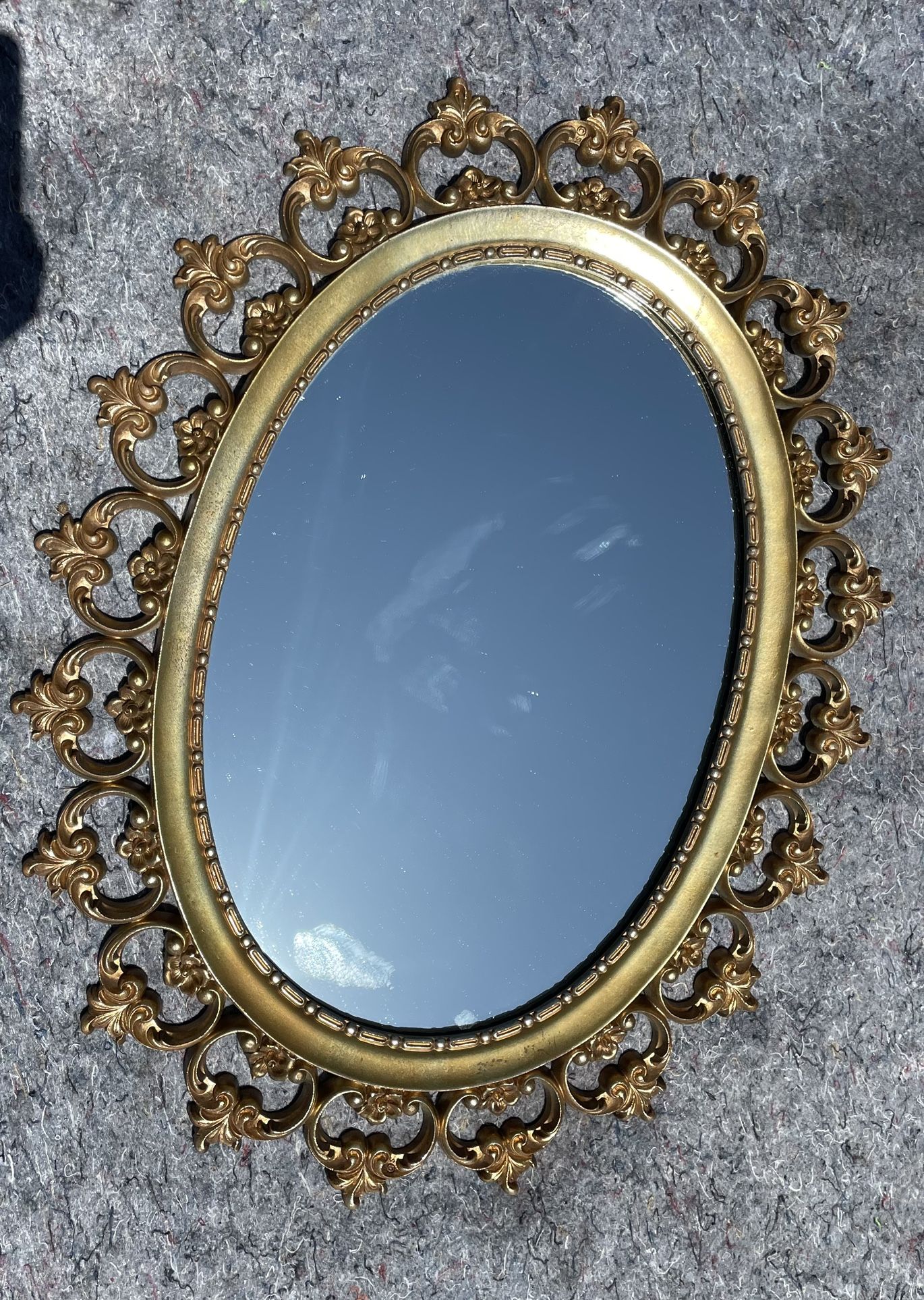 Gold Mirror
