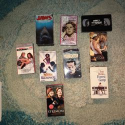 VHS LOT