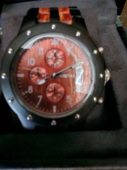 Bewell wood grain watches