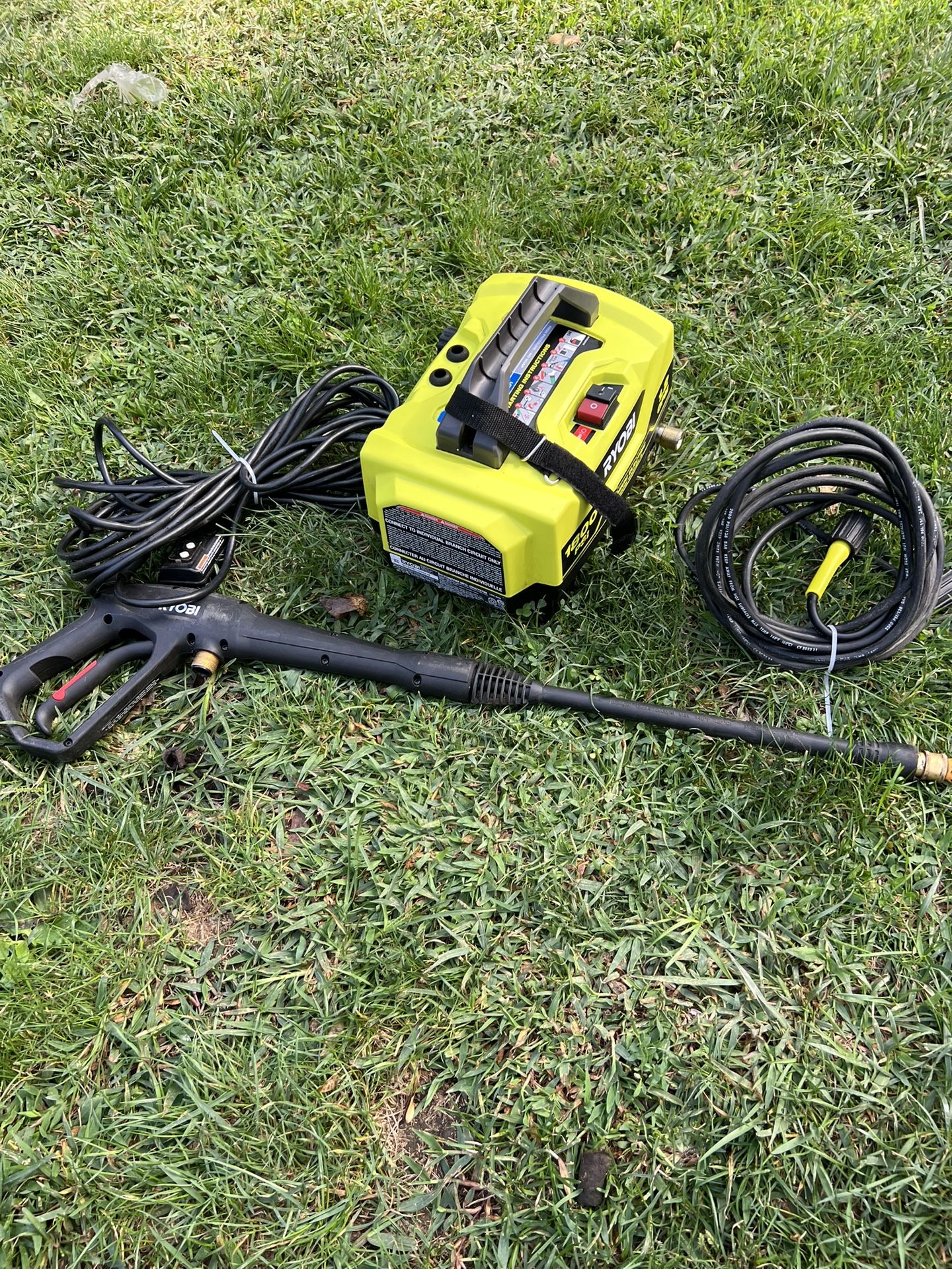 Pressure Washer