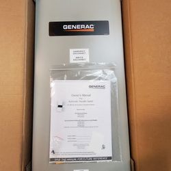 Generac Auntomatic Transfer Switch