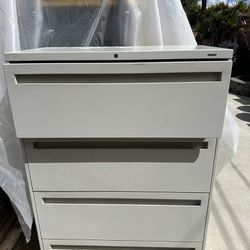 HON File Cabinet 4 Drawer - 36”W X 53”H X 19”D - $40