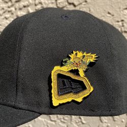 Pikachu Inspired Hat Pin ⚡ Pokémon Anime Enamel Pin NEW