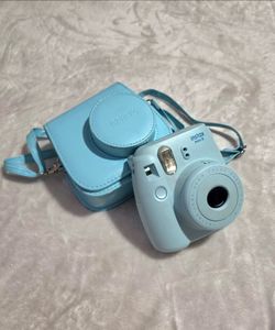 Fuji Instax Mini 8 Fujifilm Instant Film Camera Ice Blue