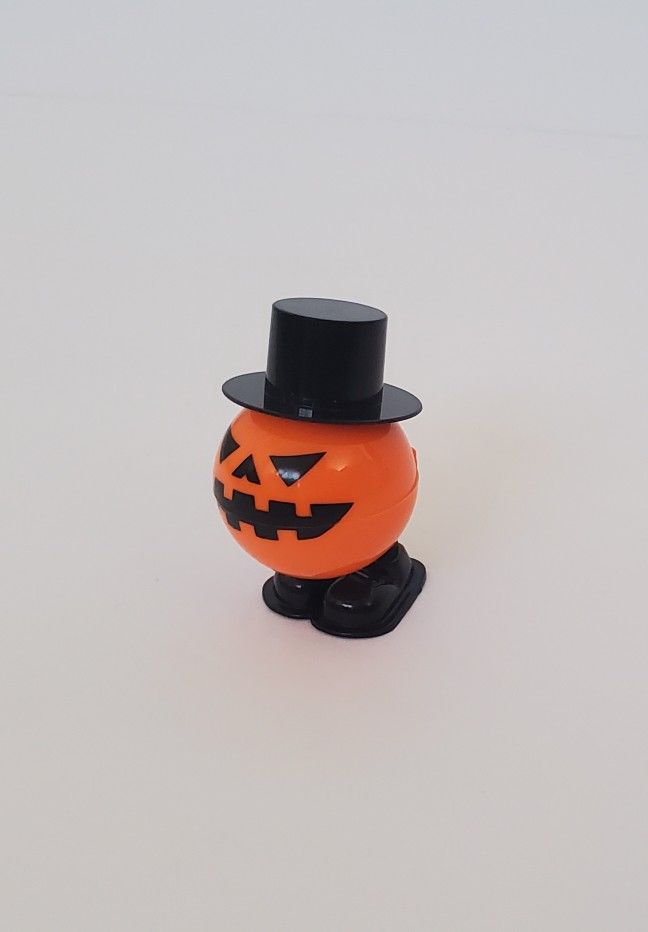 Halloween Jack O Lantern wind-up toy