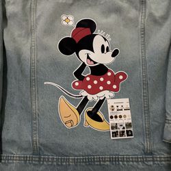 Vintage Minnie Denim Jacket 