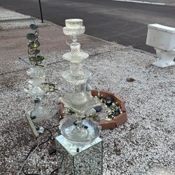Crystal Water Fountain