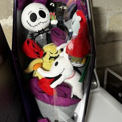 Nightmare before Christmas flower bouquet of plush