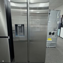 Refrigerator Stainless Steel 