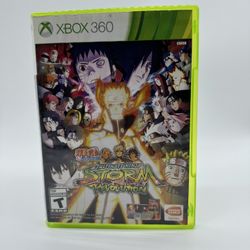 Naruto Shippuden: Ultimate Ninja Storm Revolution (Xbox 360, 2014) Tested