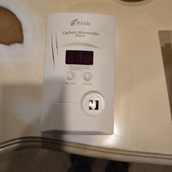 Kiddie Carbon Monoxide Alarm