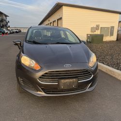 2015 Ford Fiesta