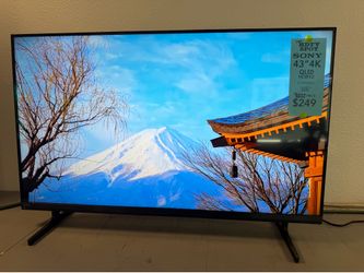Sony 43” 4k smart tv k-43s20m2