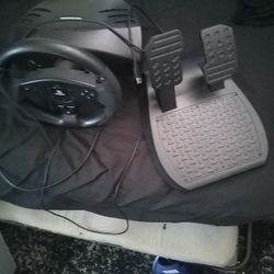 PS4/PS5 steering wheel