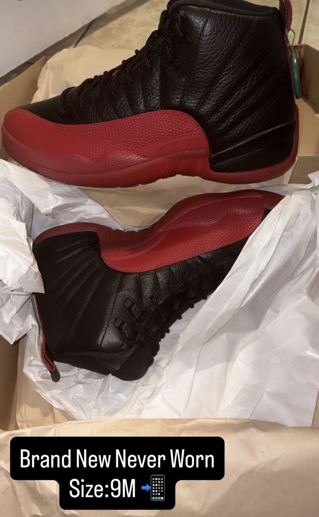 Jordan 12Retro Flu Game