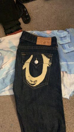 True religion jeans size 38