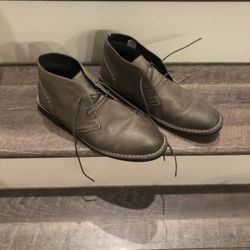 Steve Madden Men’s Beckett Gray Boots (size 10)