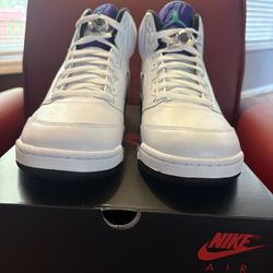 Nike Air Jordan 5 Retro Grapes SZ 11.5