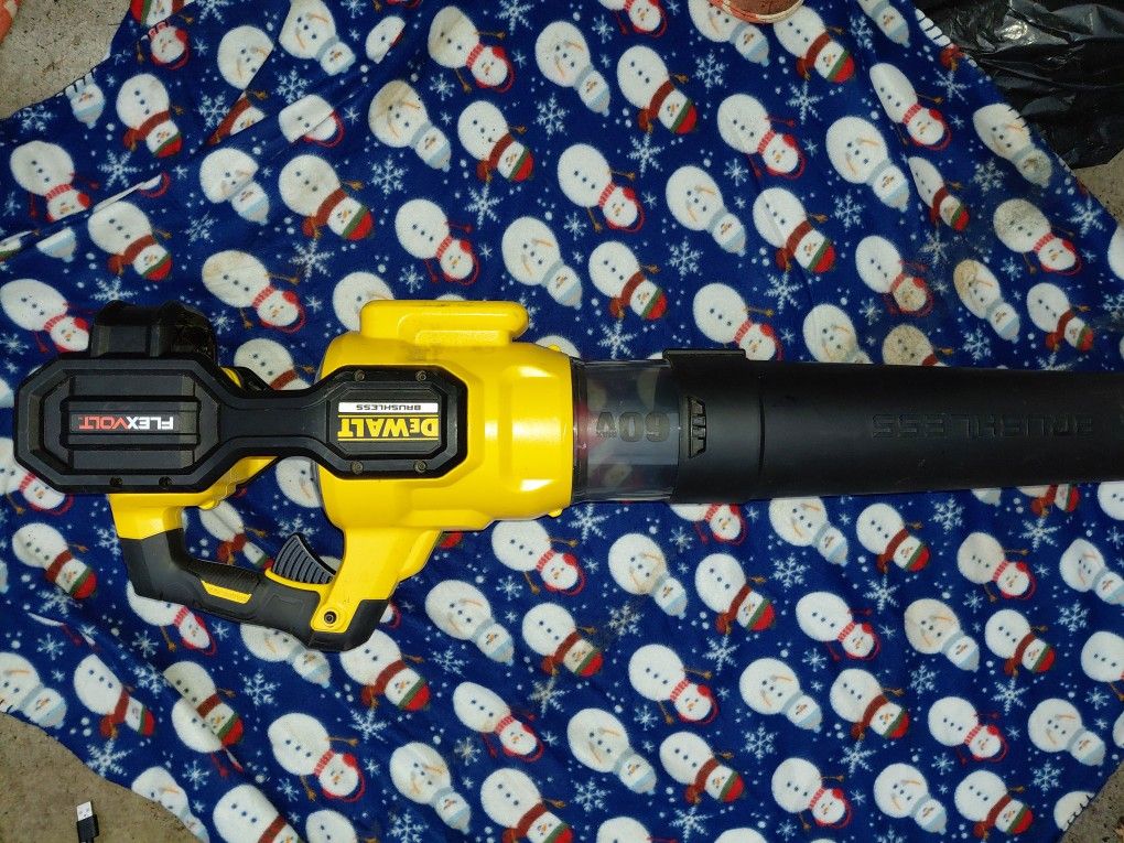 Dewalt 60 volt flex Blower