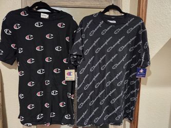 Champion Mens T-Shirts with Size L brand new