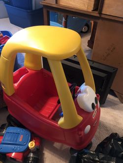 Little Tikes Car
